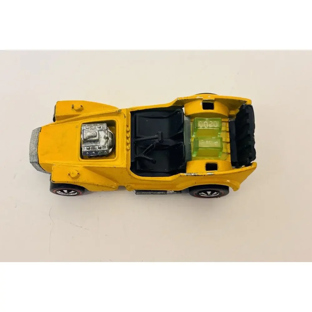 Hot Wheels Redline Ice-T Yellow Enamel Hong Kong Black Interior